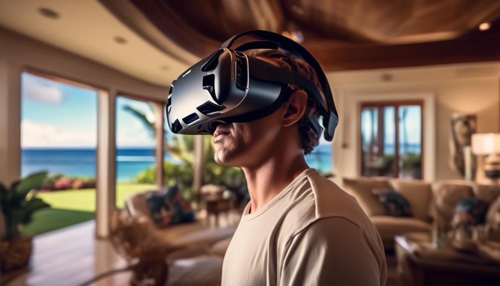 virtual reality property viewing