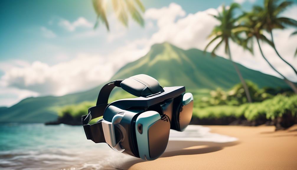 virtual reality showcases maui