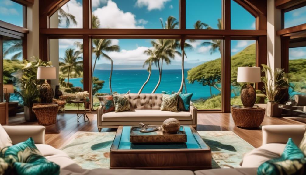 virtual reality tour for luxury maui home