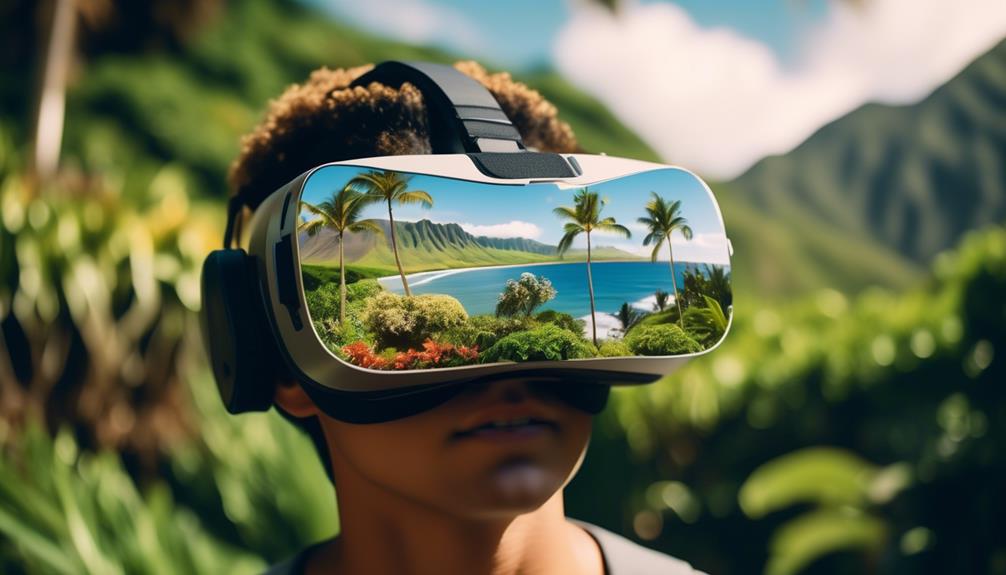 virtual reality transforms maui
