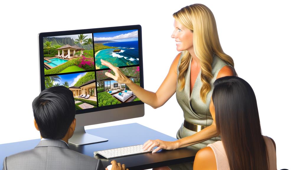 virtual tour tips for maui real estate
