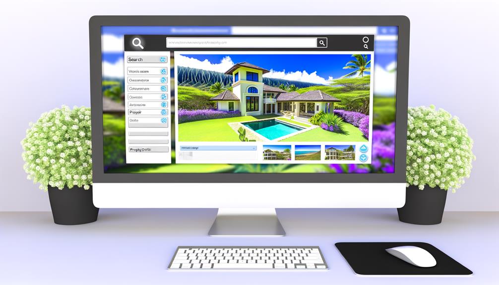 virtual tour tips for maui real estate search