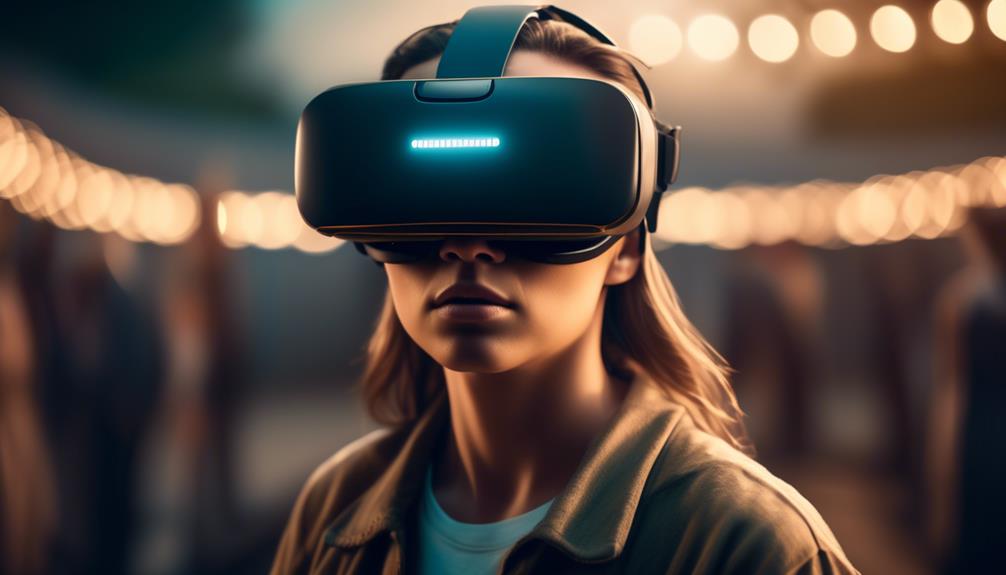 virtual tour with interactive immersion