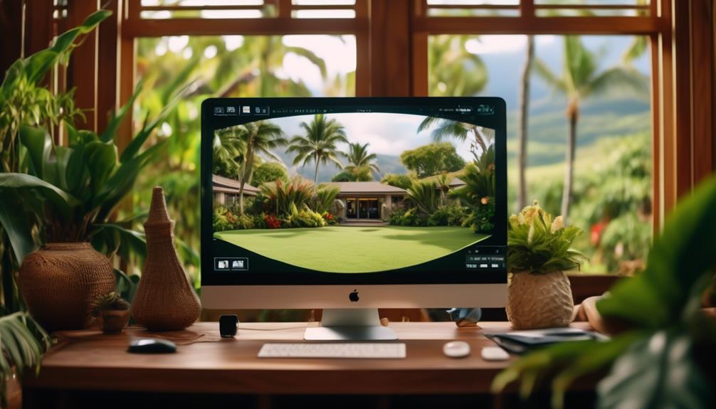 virtual tours for maui homes
