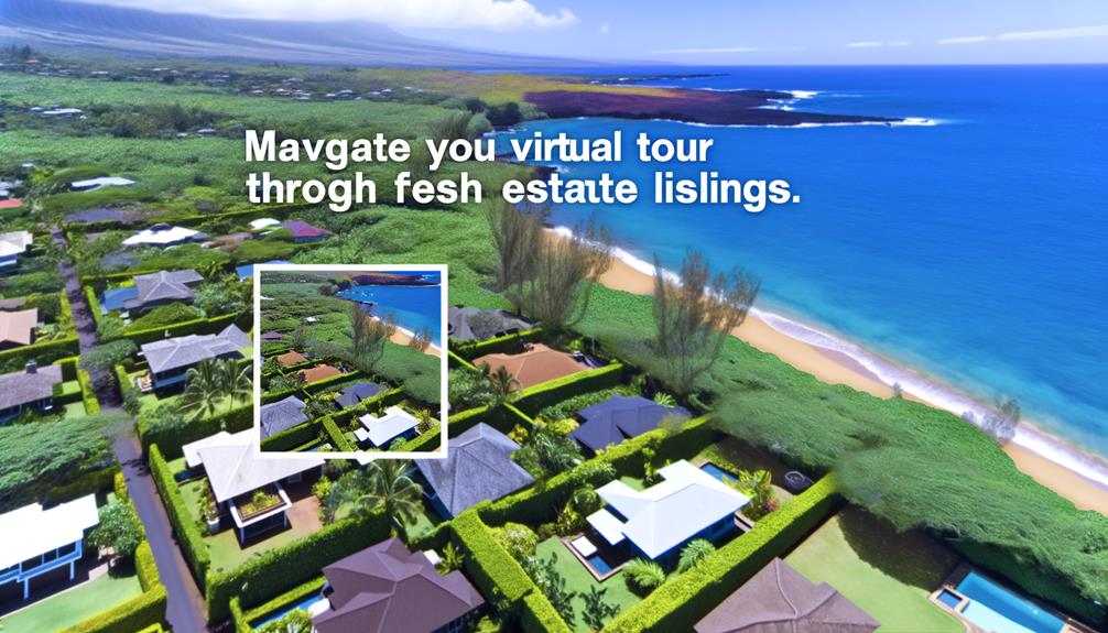 virtual tours for maui properties