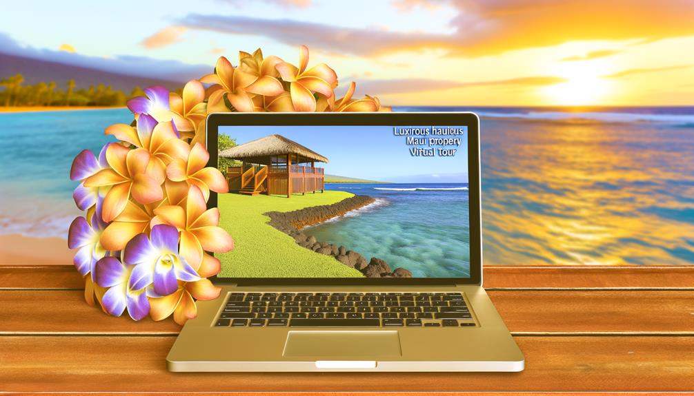 virtual tours for maui real estate