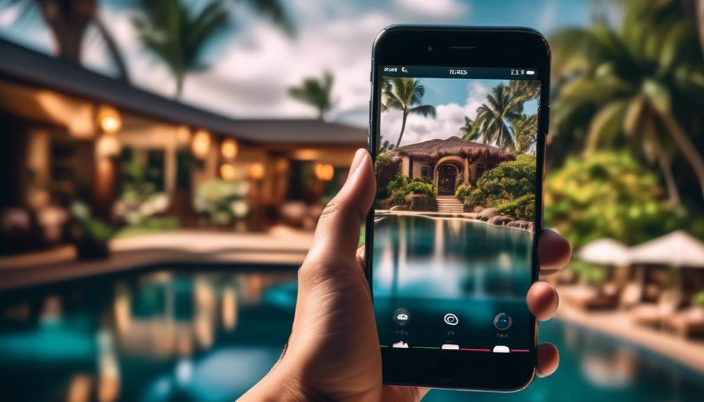 virtual tours for social media