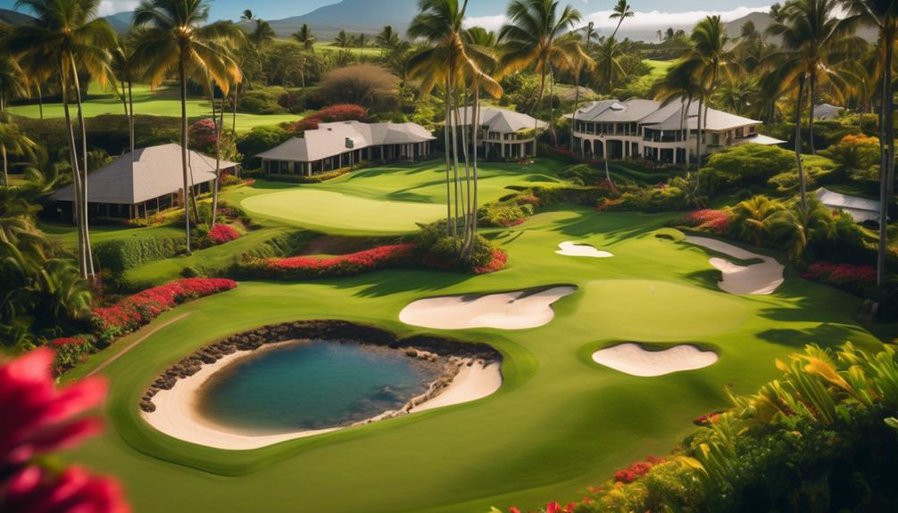 virtual tours of golf properties