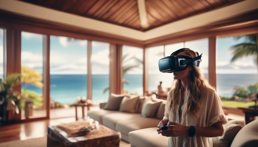 virtual walkthrough of luxury maui home