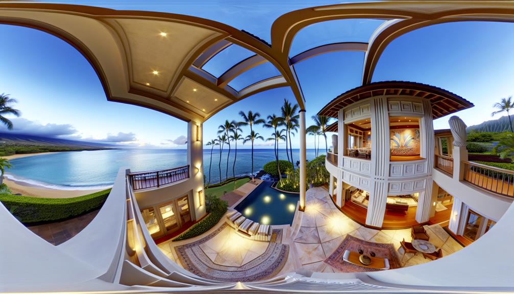 virtual walkthroughs for luxury maui properties