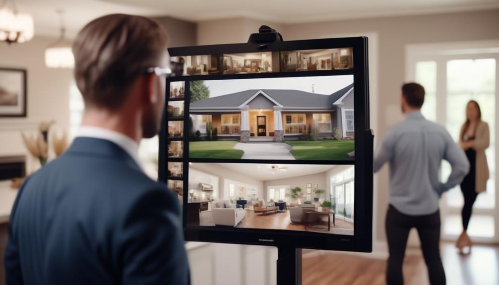 comparing virtual and traditional open houses