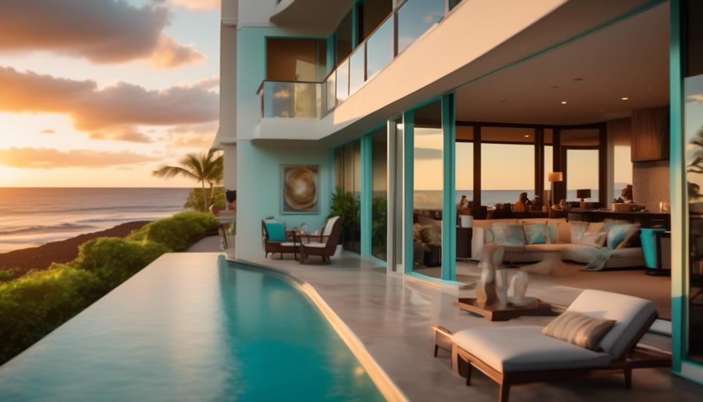 contemporary kihei condo retreat