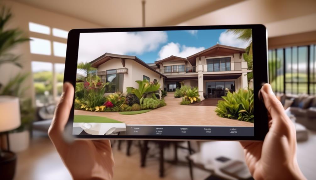 efficient virtual open house