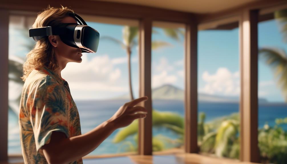 enhancing property viewing with virtual reality