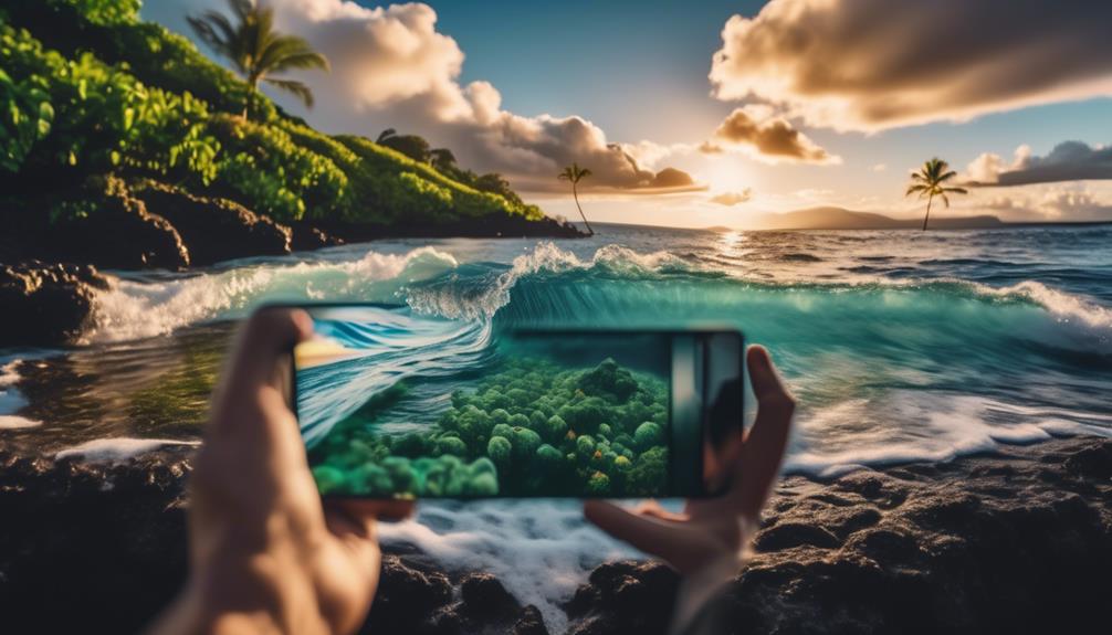 exploring maui through vr