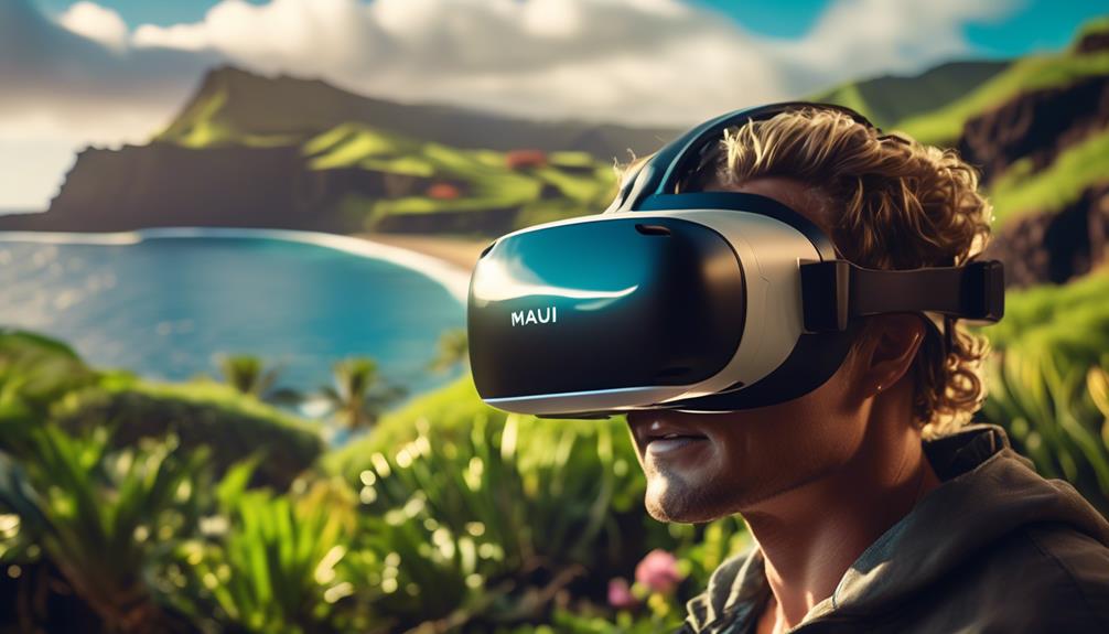 exploring new worlds virtually