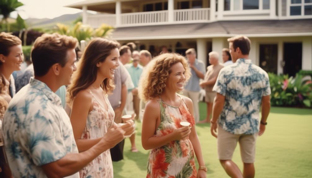 face to face engagement at open houses