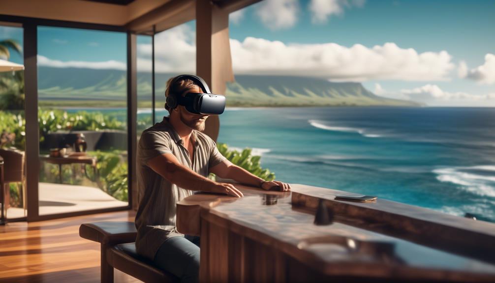 harnessing vr for maui sales