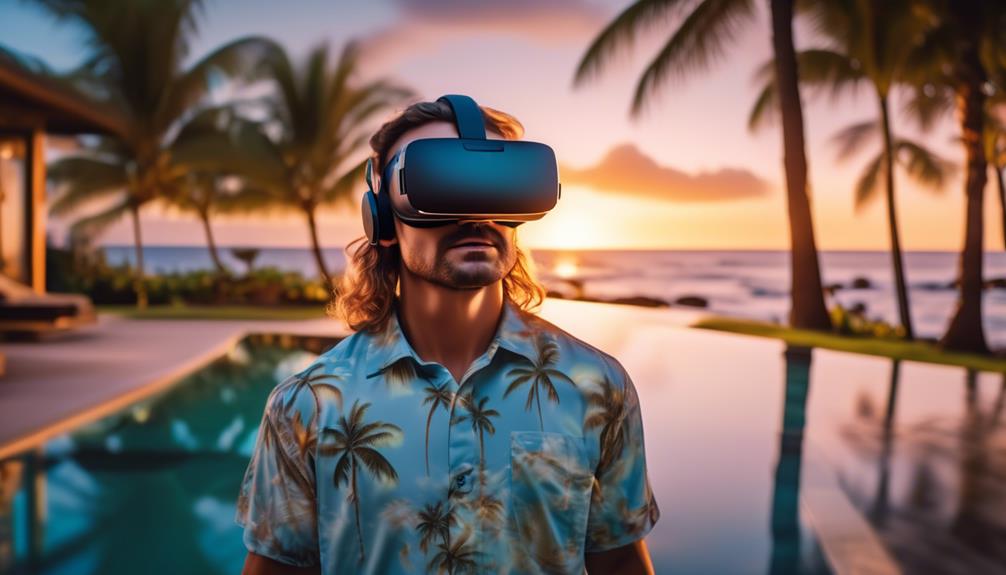 immersive virtual reality experiences