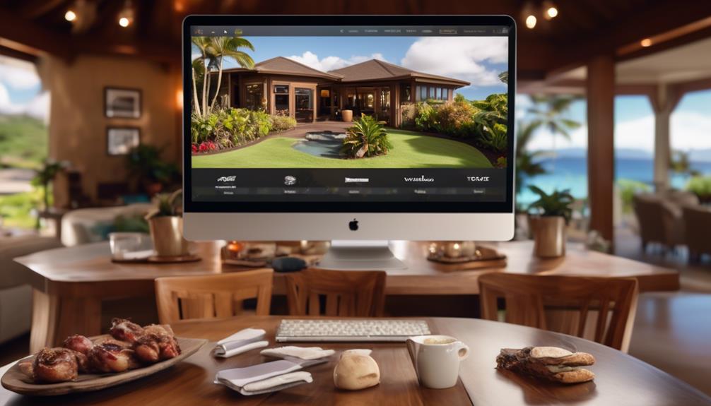 interactive virtual property tours