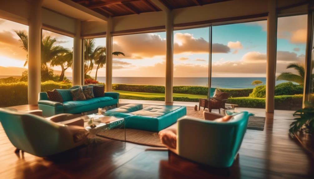 luxurious retreat with stunning views