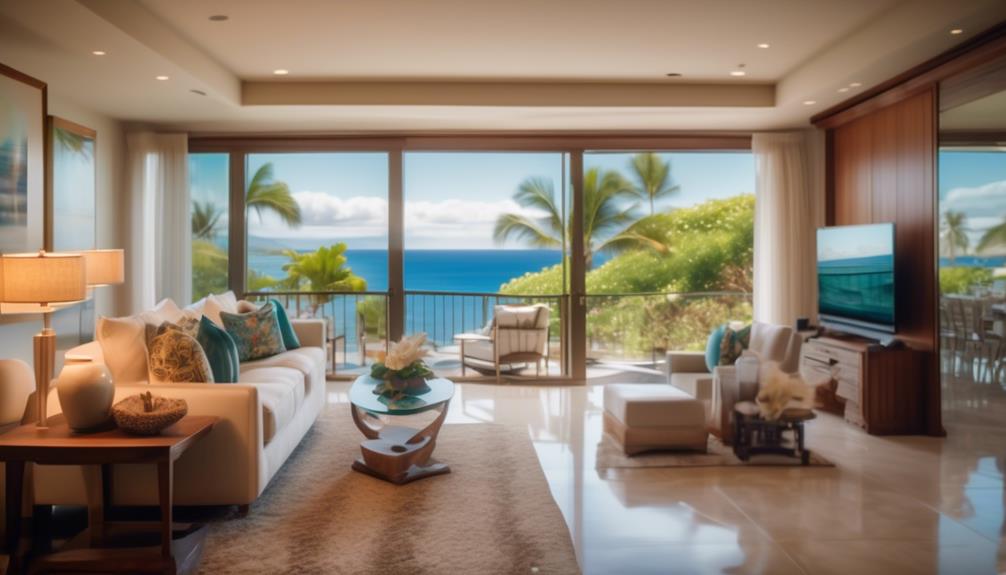 luxury living in resort