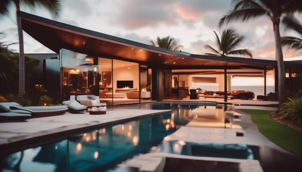 luxury living meets vacation