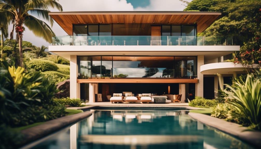 luxury resort style living