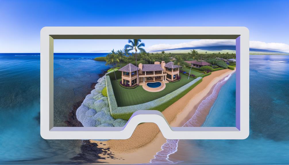maui real estate virtual reality