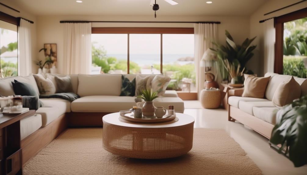 organize and present the home