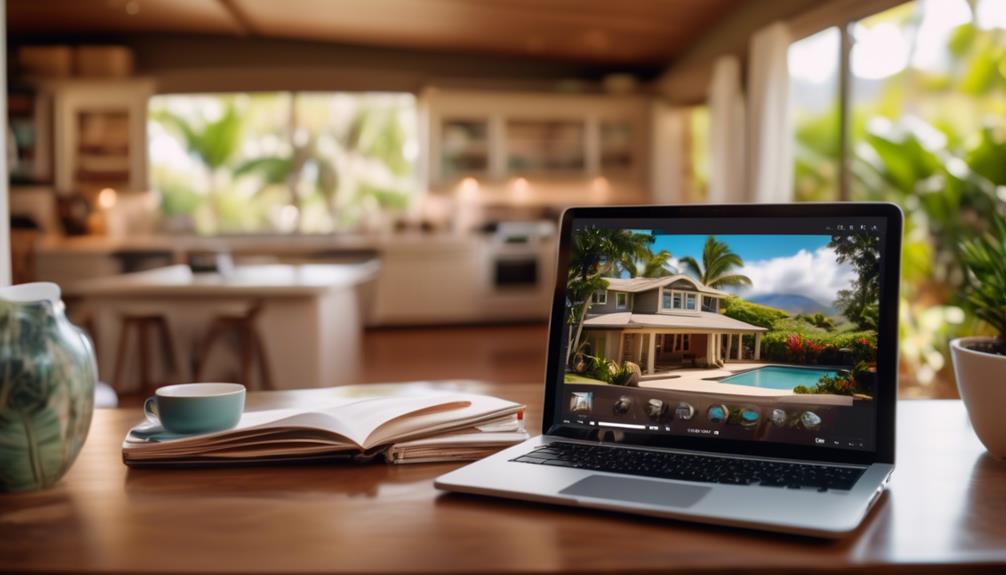 preparing for virtual open house