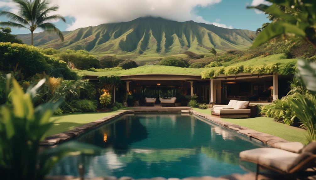 private retreat in the mountains