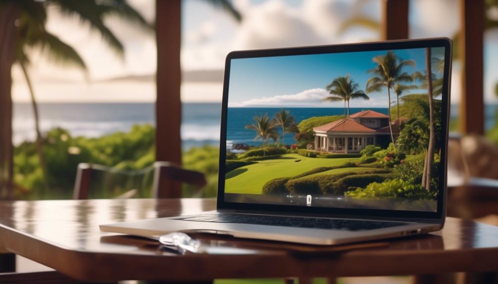 real estate goes virtual