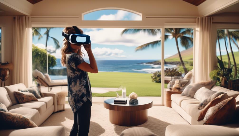 real estate meets virtual reality