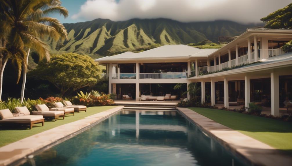 scenic mountain views exclusive estate