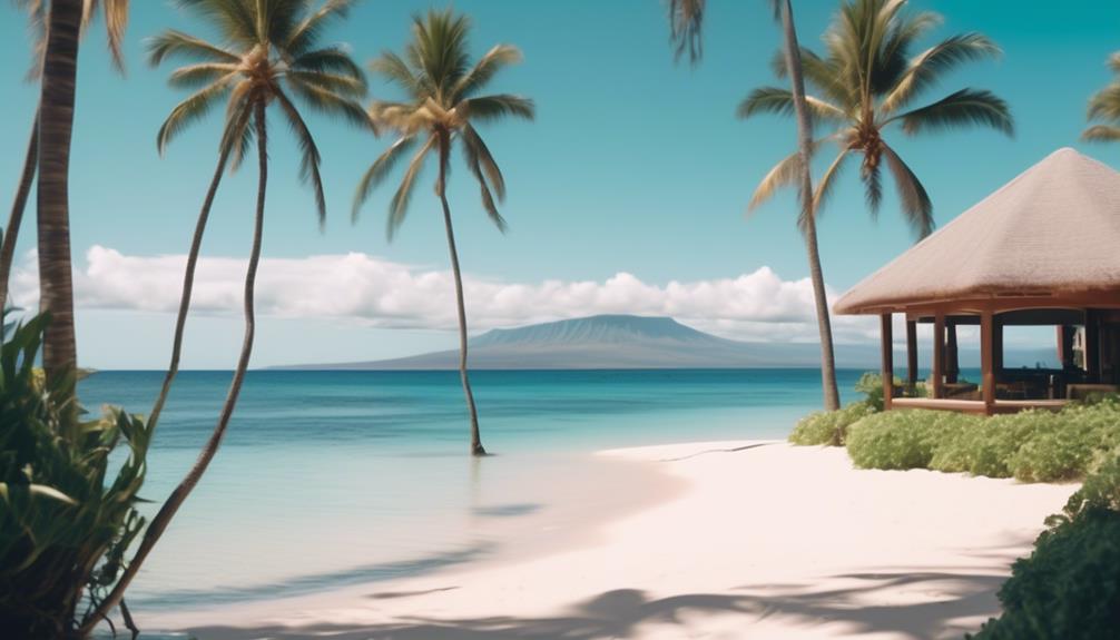 secluded beachfront paradise escape