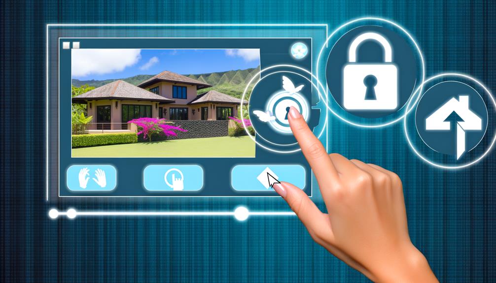 secure virtual tours in maui real estate