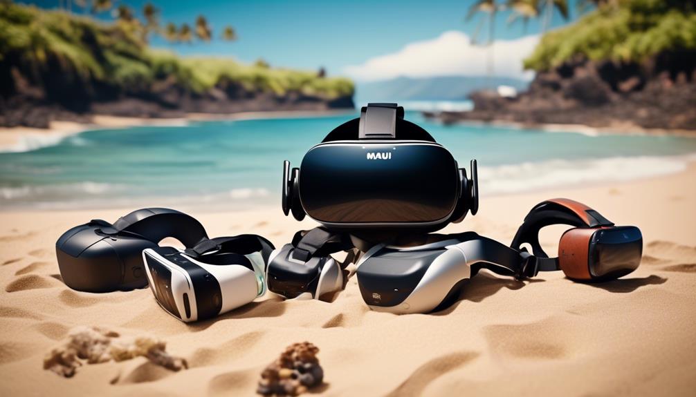 selecting vr equipment for property tours