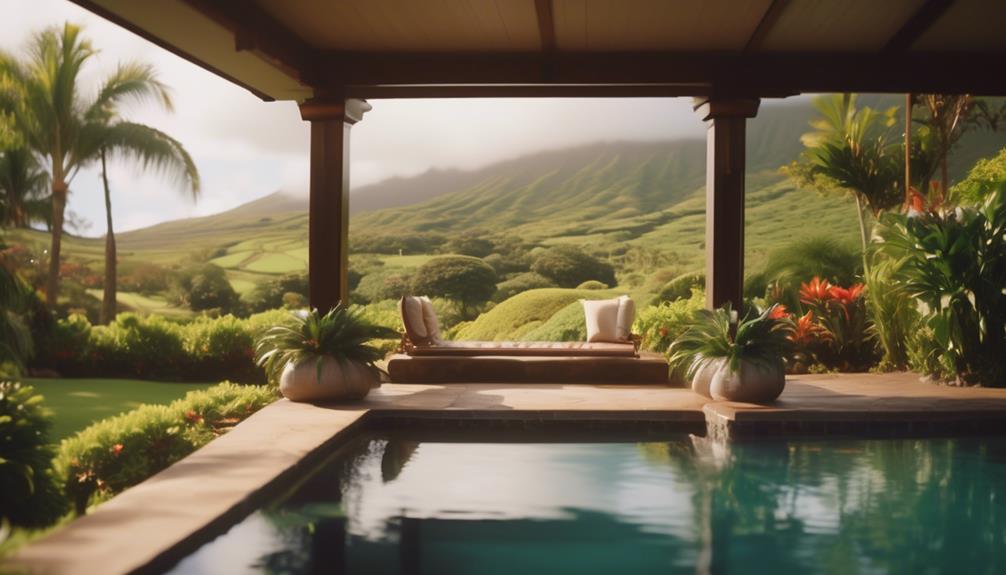 serenity in upcountry maui