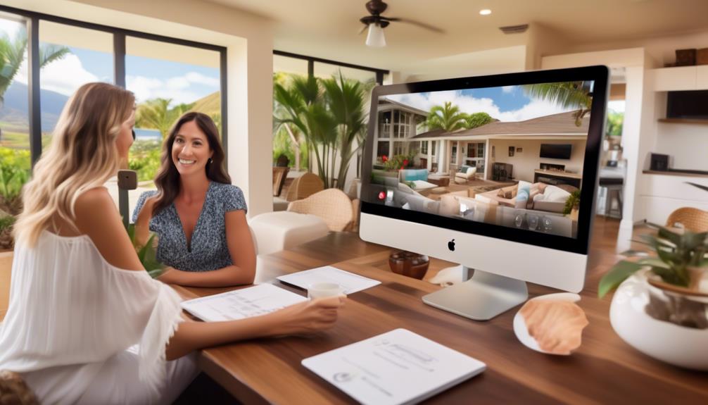 virtual open house experience