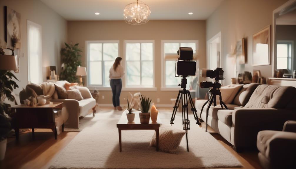 virtual open house preparation