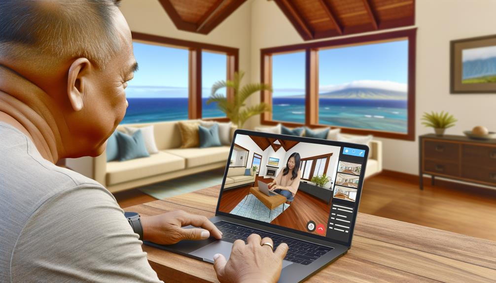 virtual open house tips