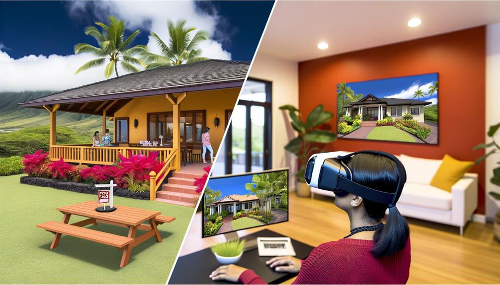 virtual open houses for maui homes