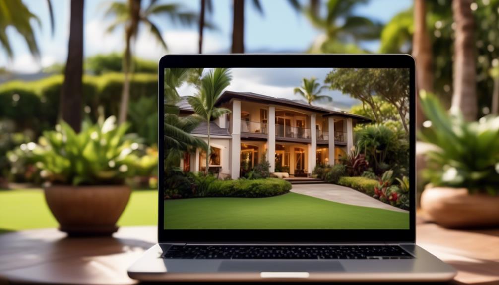 virtual open houses for maui homes