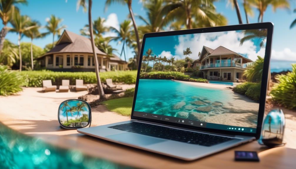 virtual real estate tour