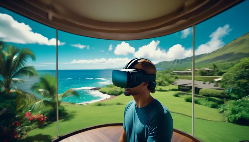 virtual reality brings maui s real estate to life
