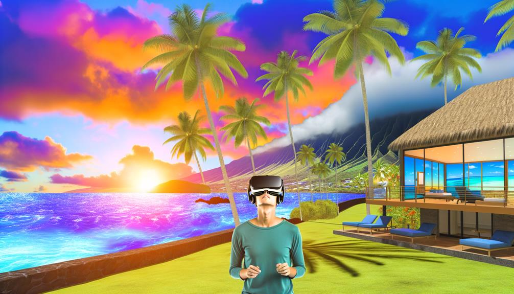 virtual reality enhances property search