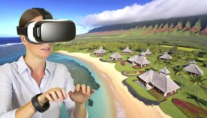 virtual reality explores maui