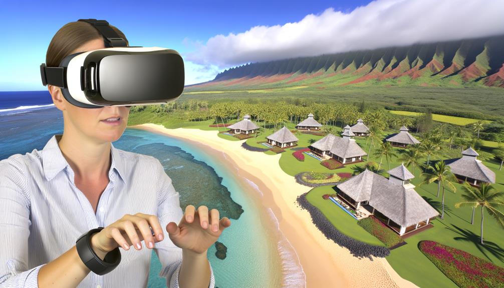 virtual reality explores maui