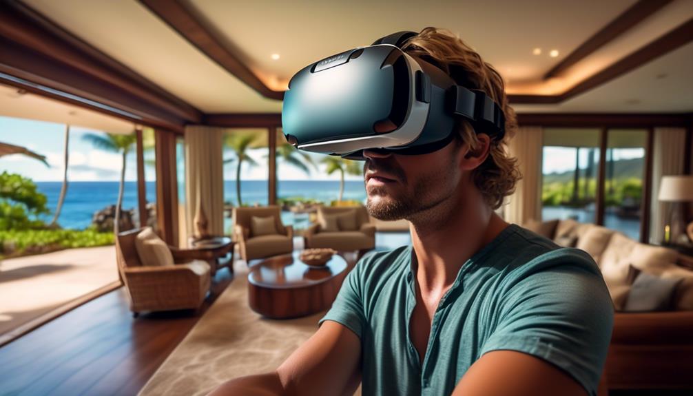 virtual reality for property search